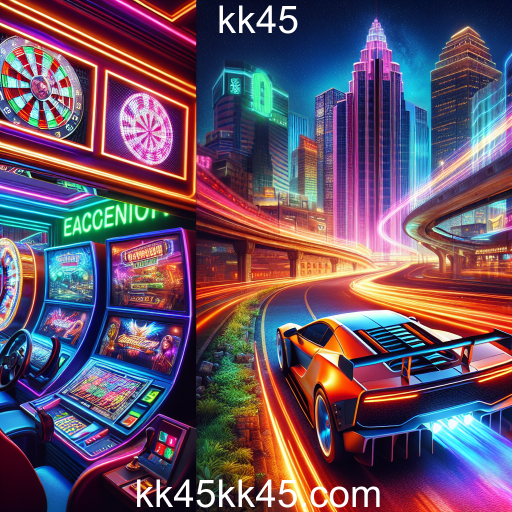 A Emoção dos Jogos de Corrida no KK45
